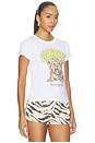 view 2 of 4 T-SHIRT TEE in Bright White