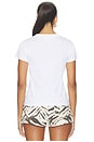 view 4 of 4 T-SHIRT TEE in Bright White