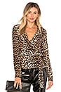 view 1 of 4 Fayette Top in Leopard