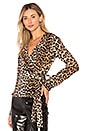 view 2 of 4 Fayette Top in Leopard