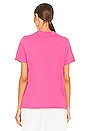 view 3 of 4 CAMISETA BASIC in Phlox Pink