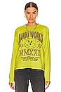 view 1 of 4 T-SHIRTS MANCHES LONGUES OVERSIZED GRAPHIC in Sulphur Spring