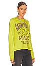 view 2 of 4 T-SHIRTS MANCHES LONGUES OVERSIZED GRAPHIC in Sulphur Spring