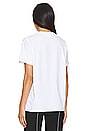 view 3 of 4 Banana Relaxed T-shirt in Bright White
