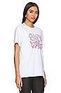 view 2 of 4 Basic Jersey Cats Relaxed T-Shirt in Bright White