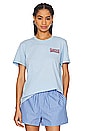 view 1 of 4 T-SHIRT RELAXED LOVECLUB in Powder Blue
