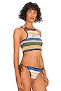 view 2 of 4 HAUT DE MAILLOT DE BAIN CROCHET in Beach Stripe Multi