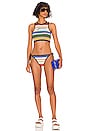 view 4 of 4 HAUT DE MAILLOT DE BAIN CROCHET in Beach Stripe Multi