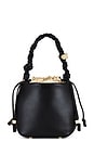 view 2 of 5 BOLSO HEBILLA BOU in Black