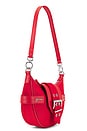 view 4 of 5 Bucky Crossbody Bag in Racing Red