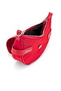 view 5 of 5 BUCKY 크로스백 in Racing Red