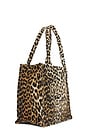 view 3 of 6 Large Easy Shopper Tote in Leopard