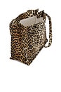 view 4 of 6 Large Easy Shopper Tote in Leopard