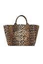 view 1 of 6 Shopper XXL Tote in Leopard