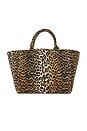 view 2 of 6 Shopper XXL Tote in Leopard