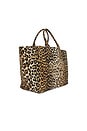 view 3 of 6 Shopper XXL Tote in Leopard