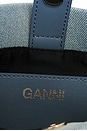 view 6 of 7 Washed Denim Charms Bou Mini Bag in Faded Denim
