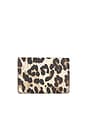 view 2 of 5 Bou Print Card Holder in Leopard