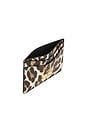 view 4 of 5 Bou Print Card Holder in Leopard