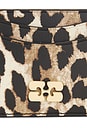 view 5 of 5 Bou Print Card Holder in Leopard