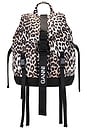 view 1 of 6 Recycled Tech Backpack in Leopard