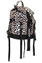 view 3 of 6 Recycled Tech Backpack in Leopard