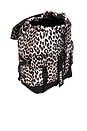 view 4 of 6 Recycled Tech Backpack in Leopard