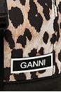 view 5 of 6 Recycled Tech Backpack in Leopard