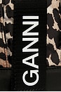view 6 of 6 Recycled Tech Backpack in Leopard