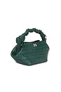 view 4 of 7 Bou Mini Croco Bag in Pineneedle
