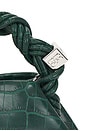 view 7 of 7 Bou Mini Croco Bag in Pineneedle