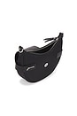 view 4 of 7 Bucky Small Crossbody Nylon Bag in Black