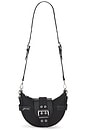 view 5 of 7 Bucky Small Crossbody Nylon Bag in Black