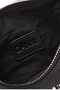 view 6 of 7 Bucky Small Crossbody Nylon Bag in Black
