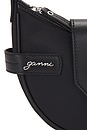 view 7 of 7 Bucky Small Crossbody Nylon Bag in Black
