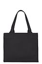 view 2 of 6 Large Easy Shopper Contrasted Logo Bag in Phantom
