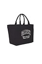 view 3 of 6 Shopper XXL Contrasted Logo Bag in Phantom