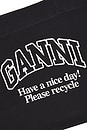 view 6 of 6 Shopper XXL Contrasted Logo Bag in Phantom