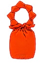 view 1 of 4 Knotted Bucket Bag in Flame