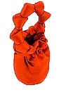view 4 of 4 Knotted Bucket Bag in Flame