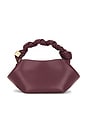 view 3 of 7 Bou Mini Bag in Burgundy