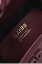 view 6 of 7 Bou Mini Bag in Burgundy