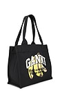 view 3 of 5 Banana Large Easy Shopper in Black
