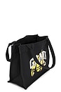 view 4 of 5 Banana Large Easy Shopper in Black