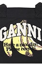 view 5 of 5 Banana Large Easy Shopper in Black