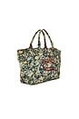 view 3 of 6 Reversible Shopper XXL Print Tote Bag in Jadeite