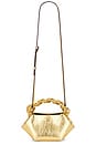 view 1 of 7 Bou Mini Crushed Bag in Gold