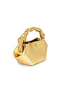 view 4 of 7 Bou Mini Crushed Bag in Gold