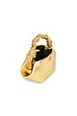 view 5 of 7 Bou Mini Crushed Bag in Gold