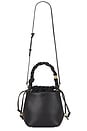 view 1 of 7 Ganni Bou Bucket Bag in Black